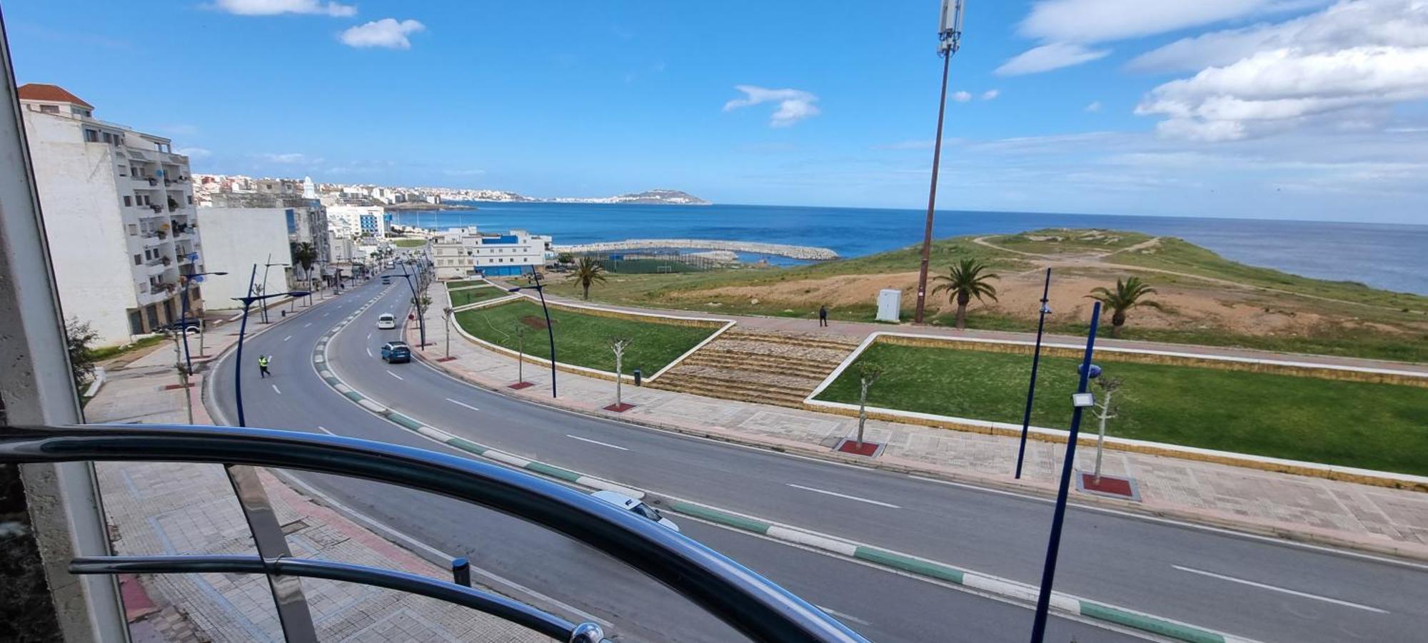 Fnideq Seaside Apartment エクステリア 写真