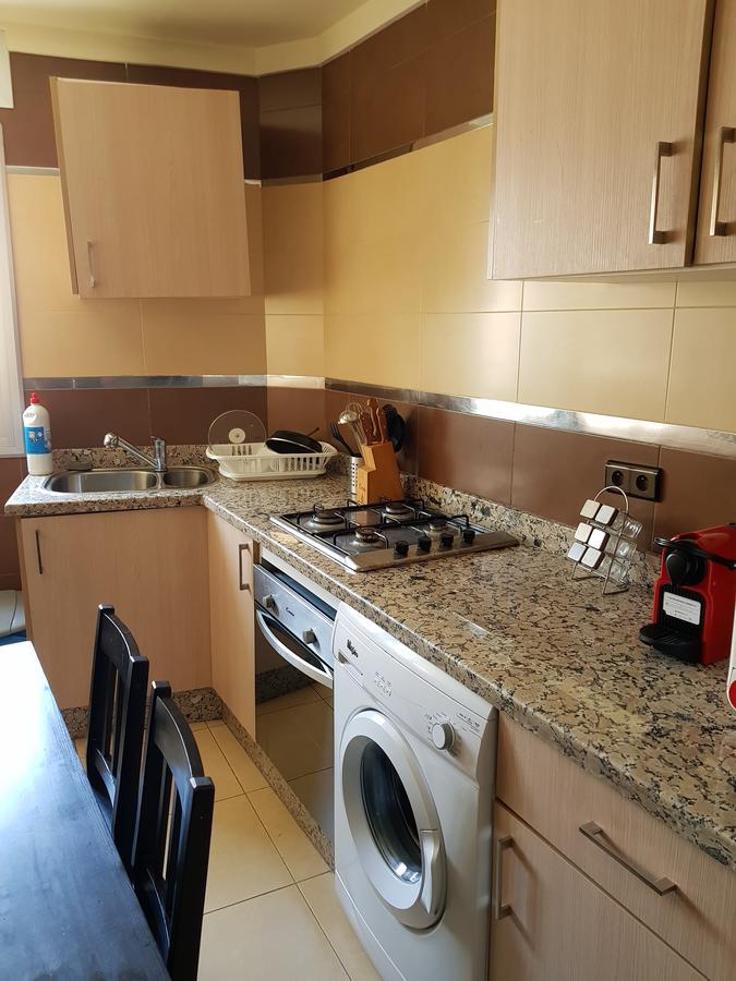 Fnideq Seaside Apartment エクステリア 写真